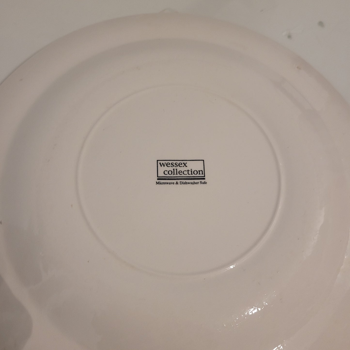 Wessex Collection Willow Blue Plate