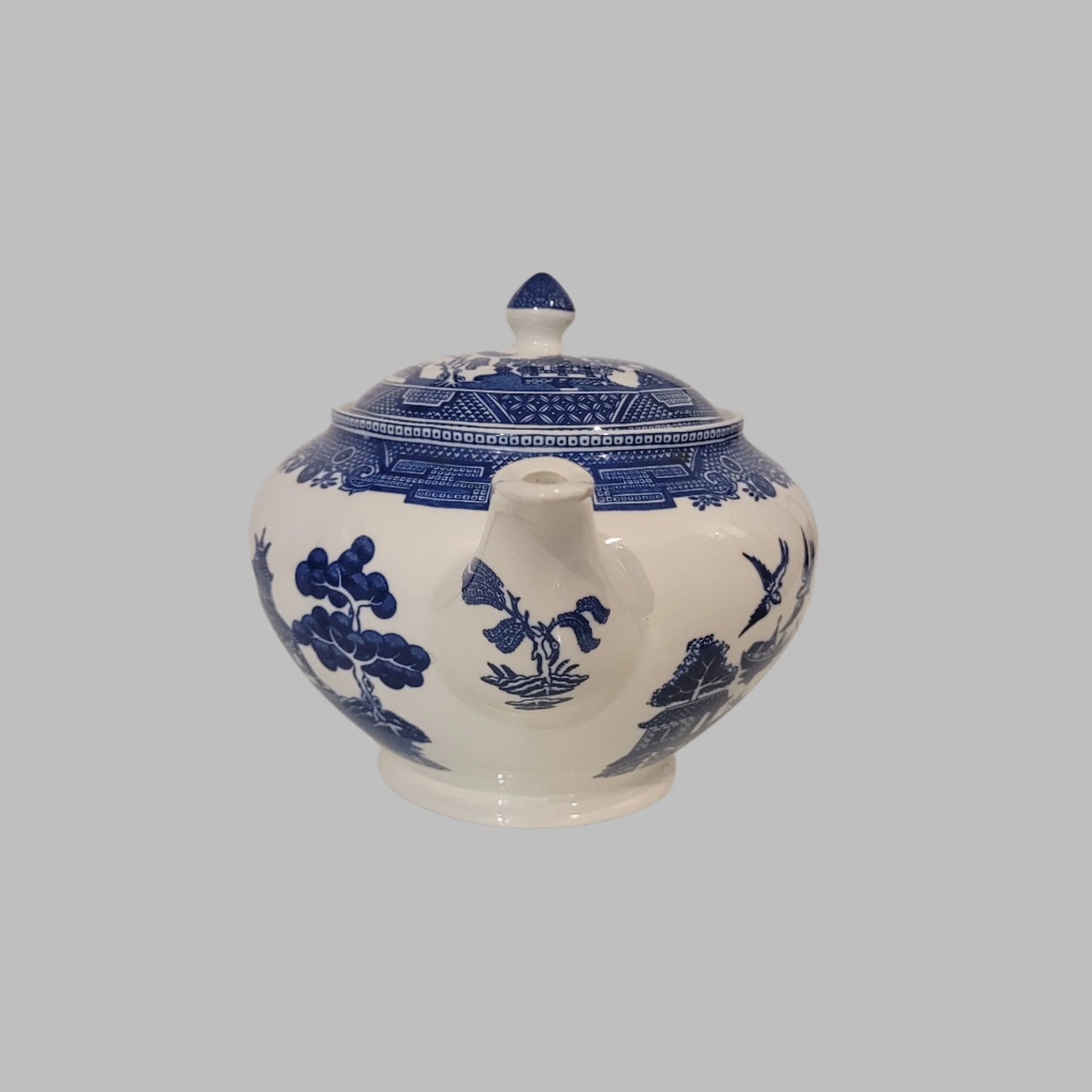 Willow Blue Teapot