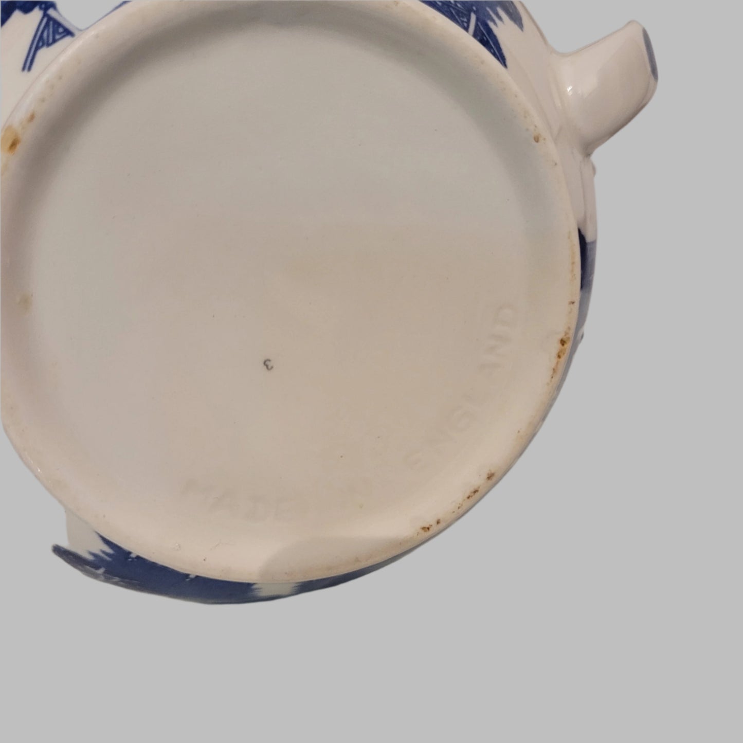 Willow Blue Teapot