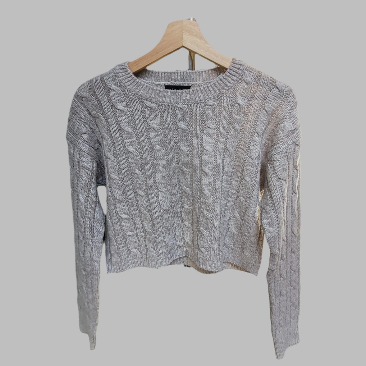 New Look- Knitted Crop style Sweater