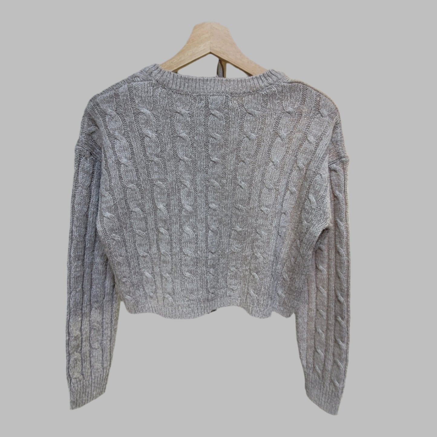 New Look- Knitted Crop style Sweater