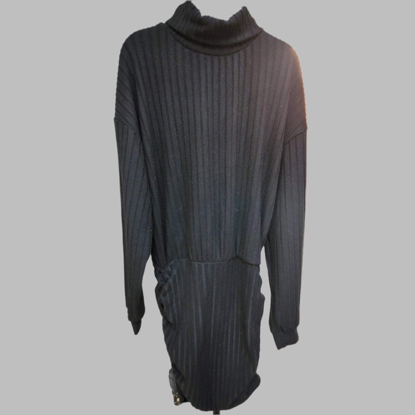 Roll-neck Jumper Dress