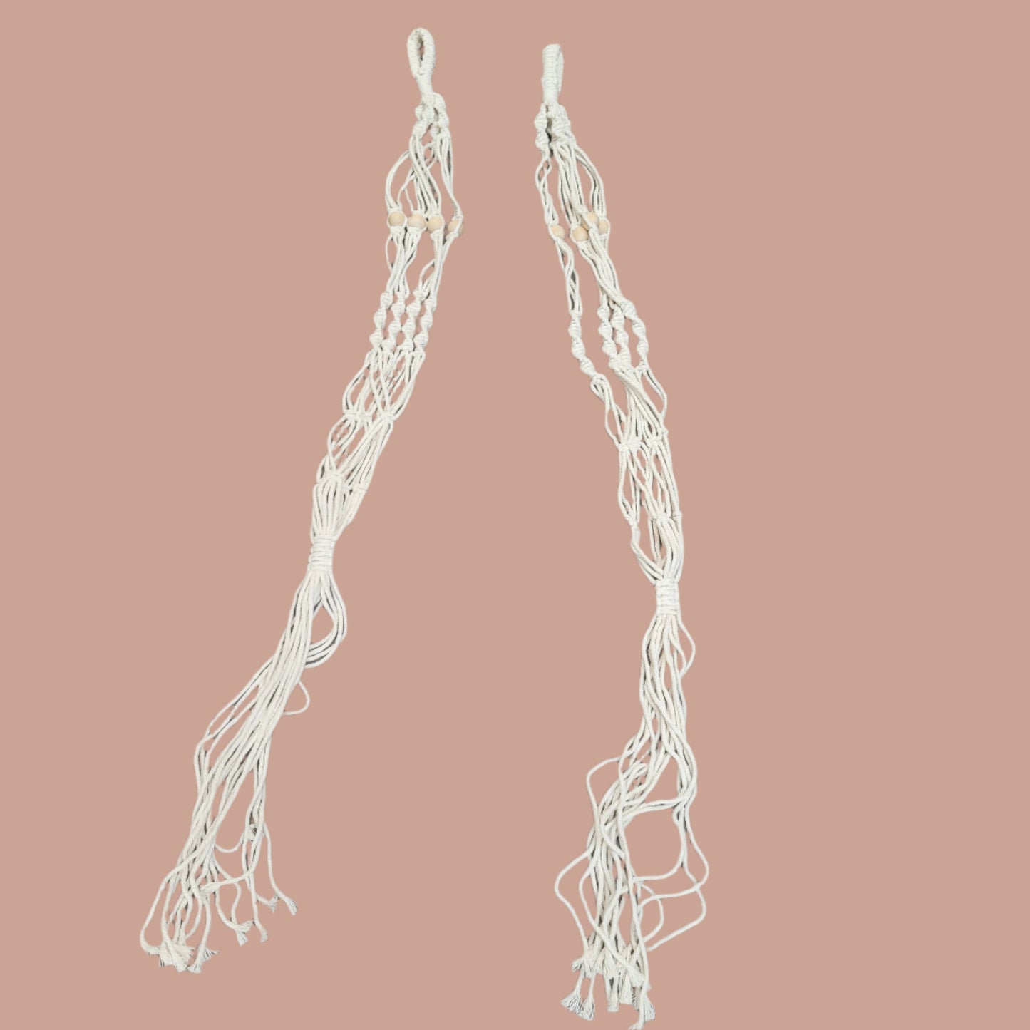 Macrame Style Plant Pot Hangers(HIRE ONLY)