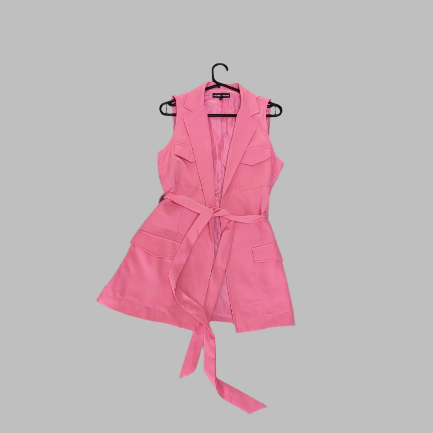 Cameo Rose- Long Waistcoat