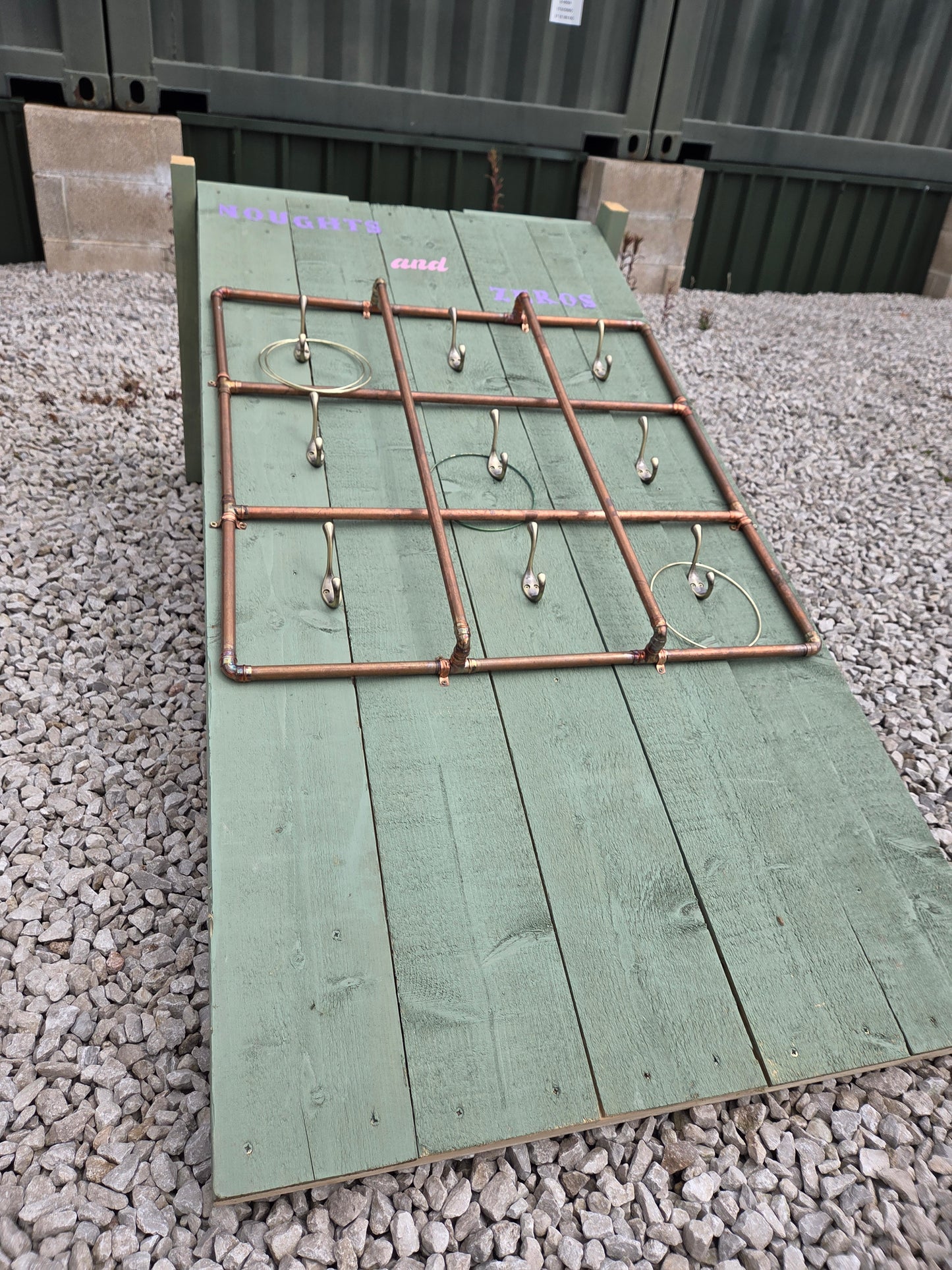 Noughts & Zeros Garden Game (HIRE ONLY)