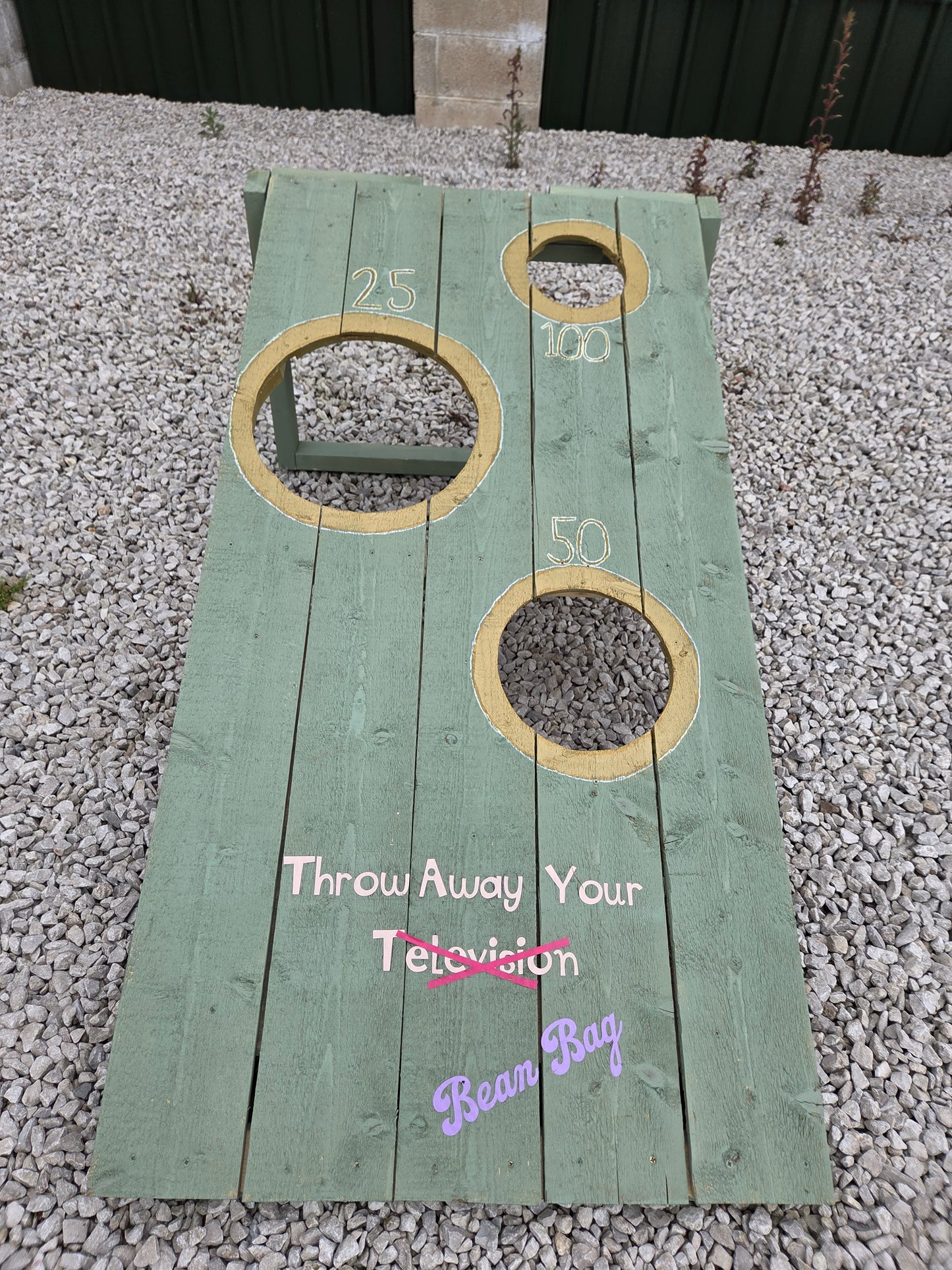 Bean Bag Throw Garden Game (HIRE ONLY)