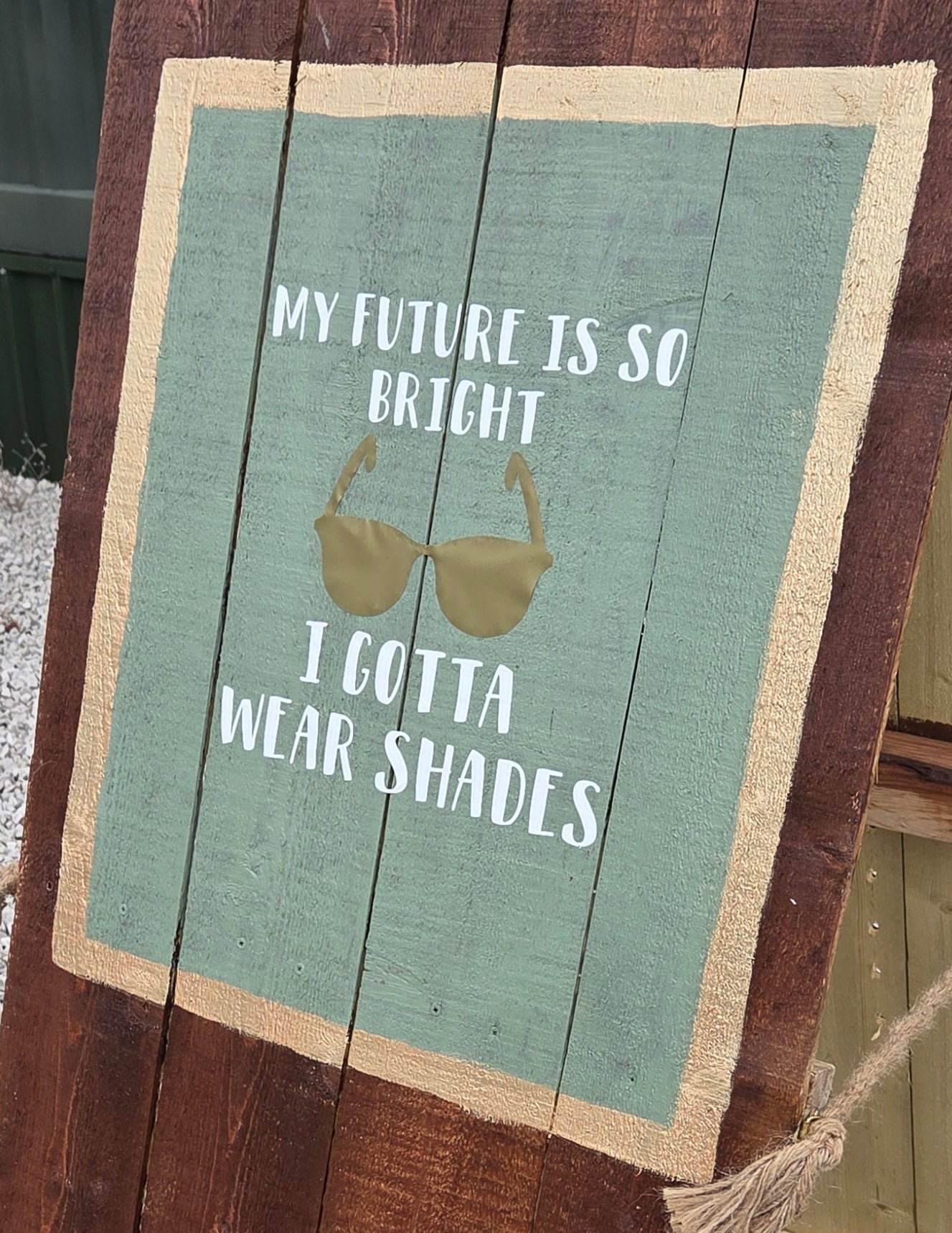 Personalised Handmade Signs