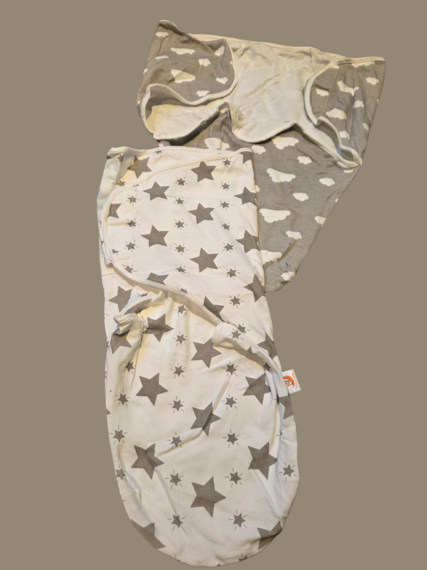 Roaya Baby- 2 Pack of Swaddle blankets