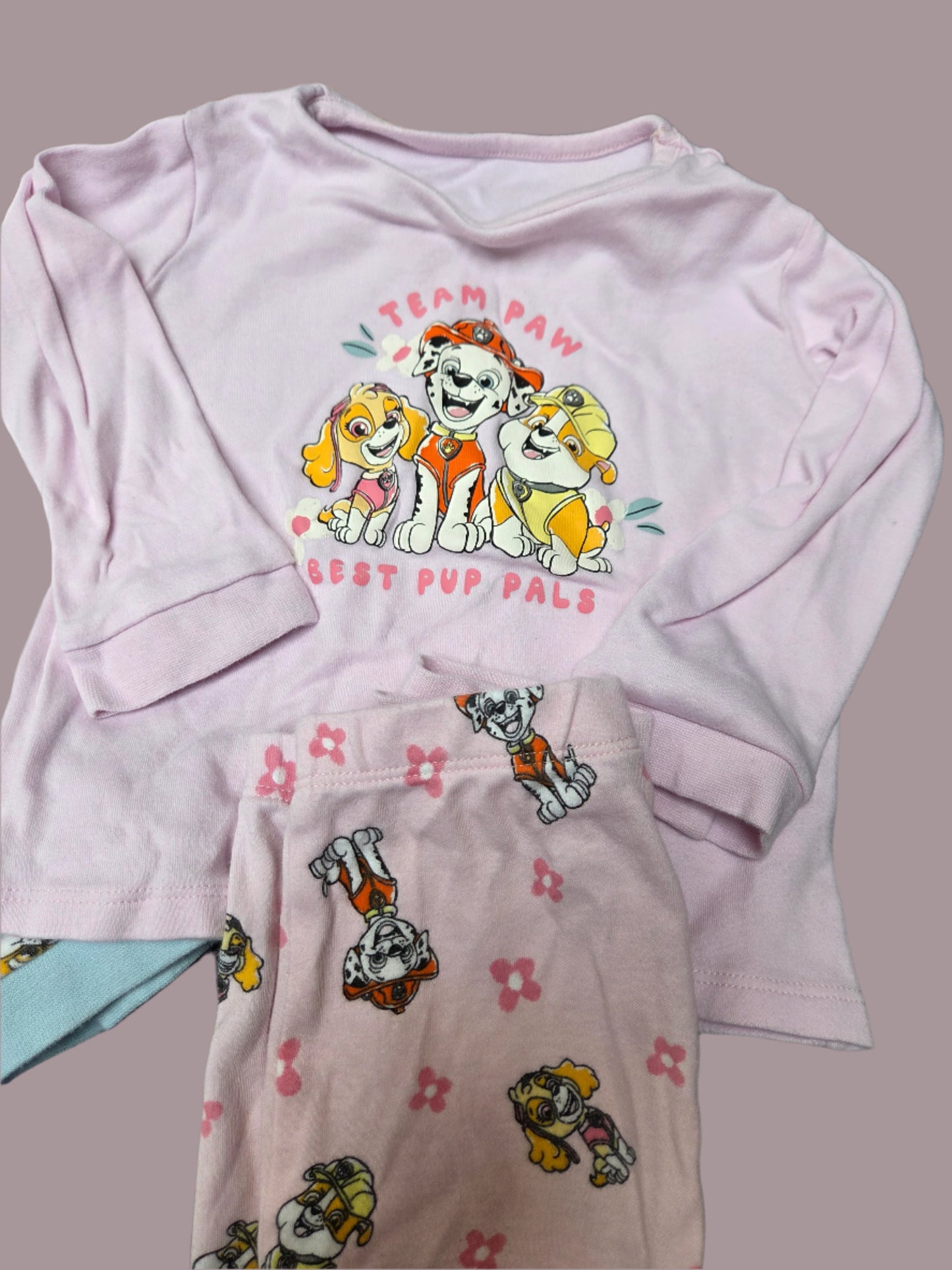 Paw Patrol- 2 Pack of Pyjamas