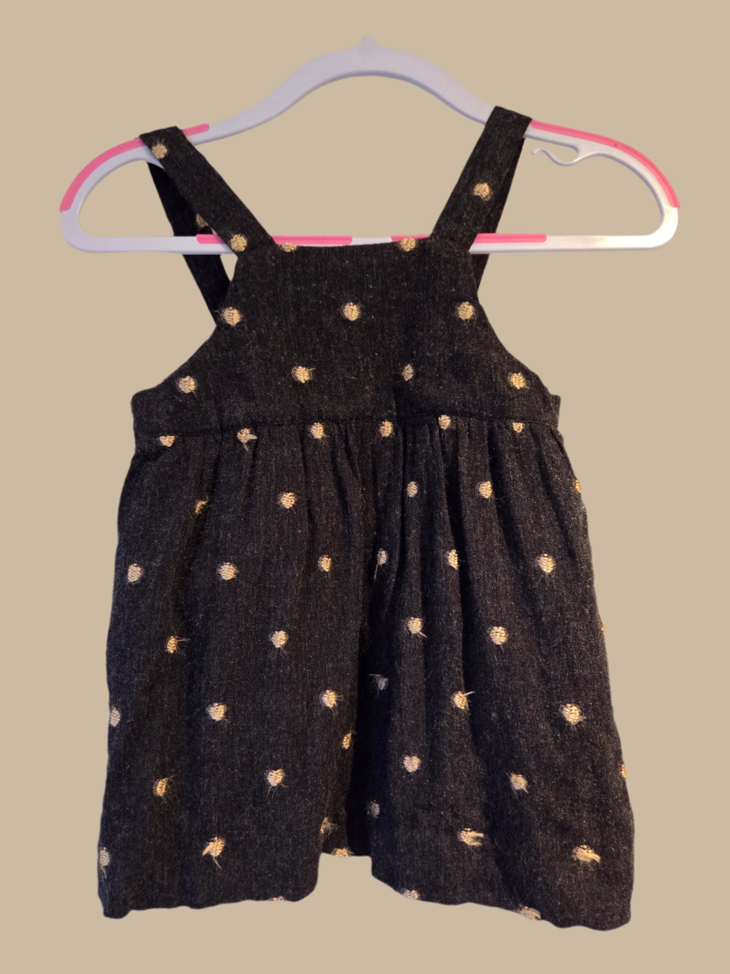 Zara- Pinafore Dress