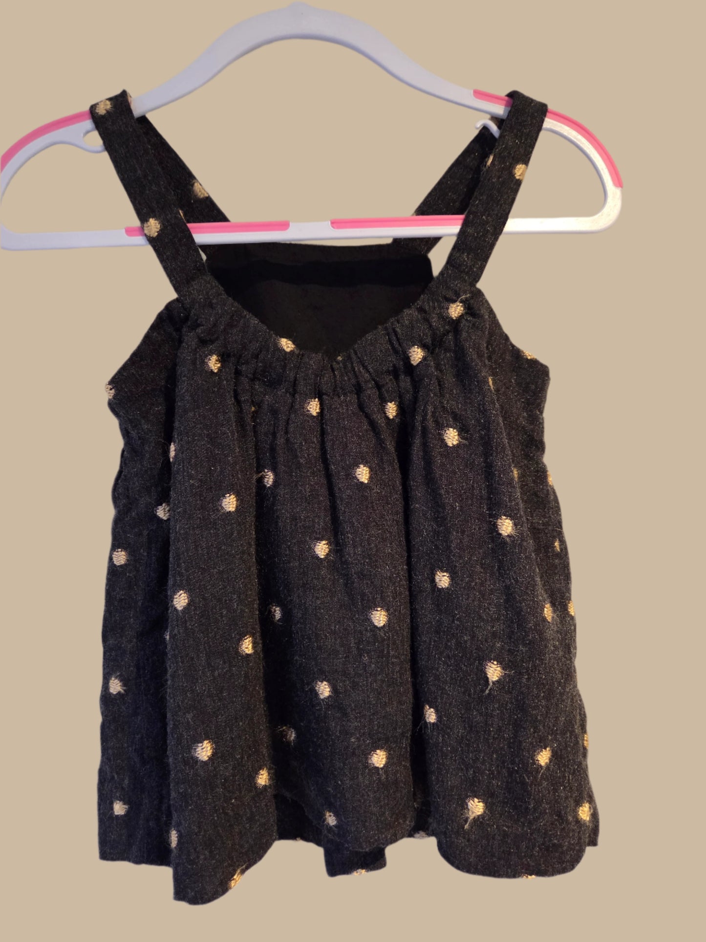 Zara- Pinafore Dress