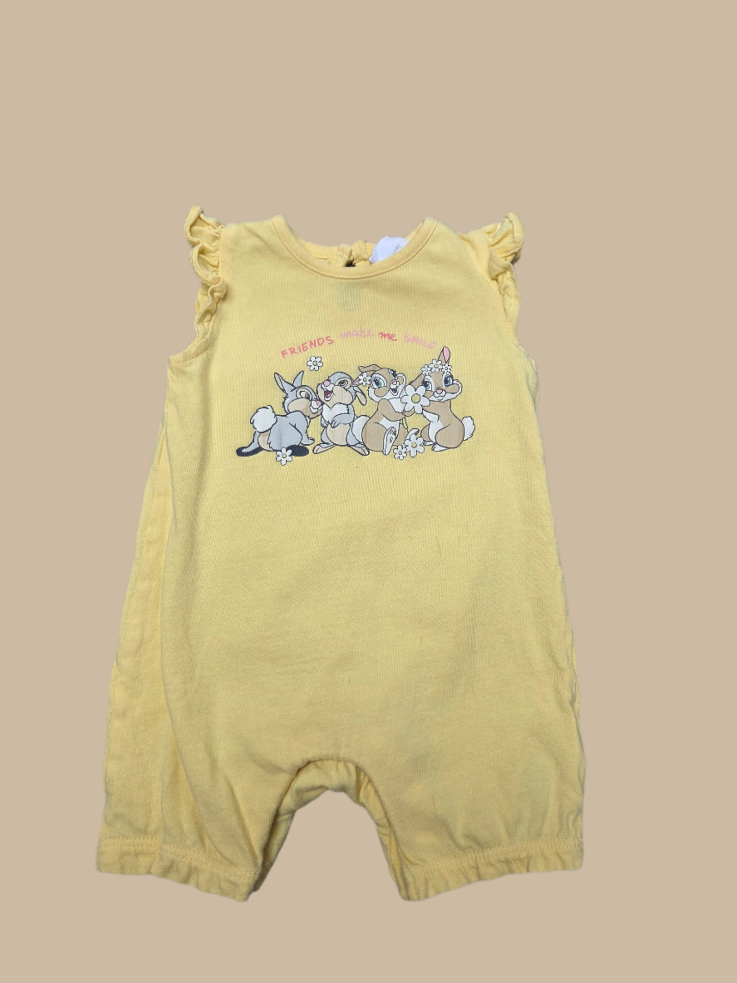 Disney- Bambi 2 Pack of Rompers