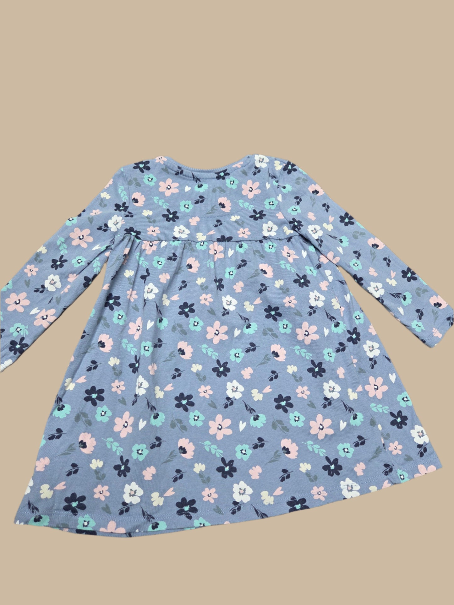 Mothercare- Long Sleeve Dress