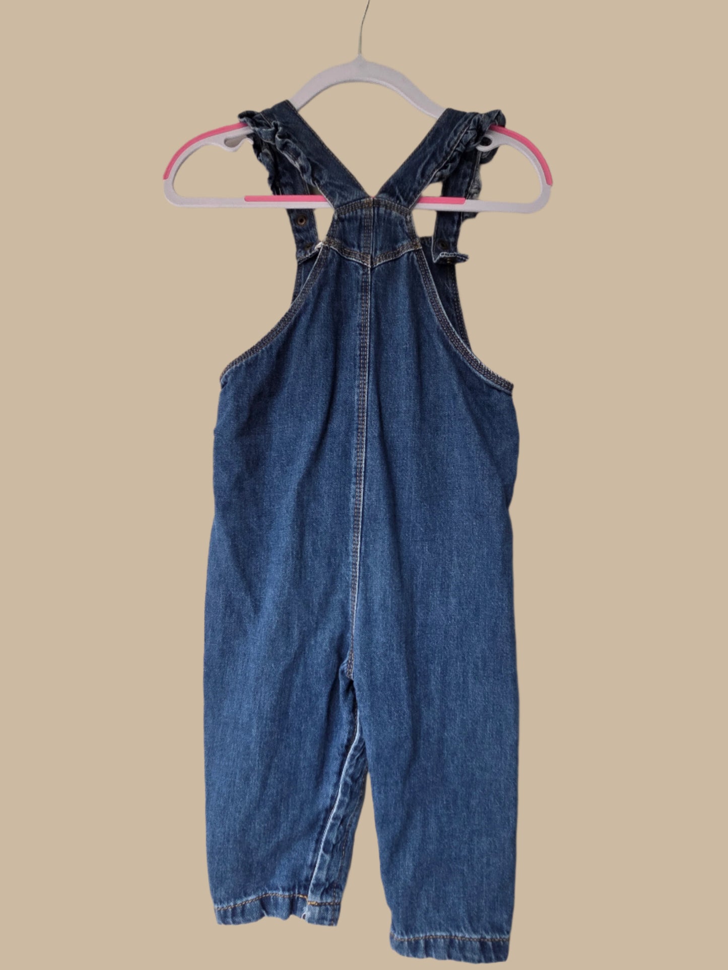 M&S- Denim Dungarees