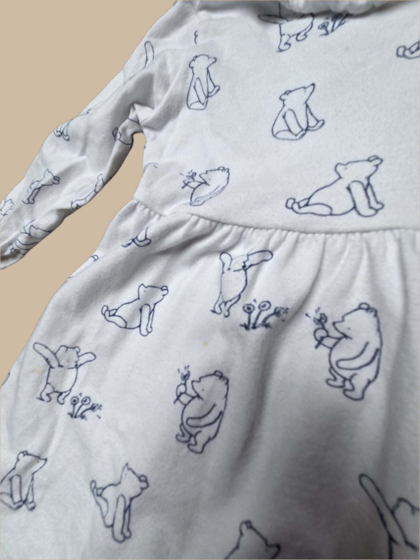 Winnie The Pooh- Long Sleeve Dress