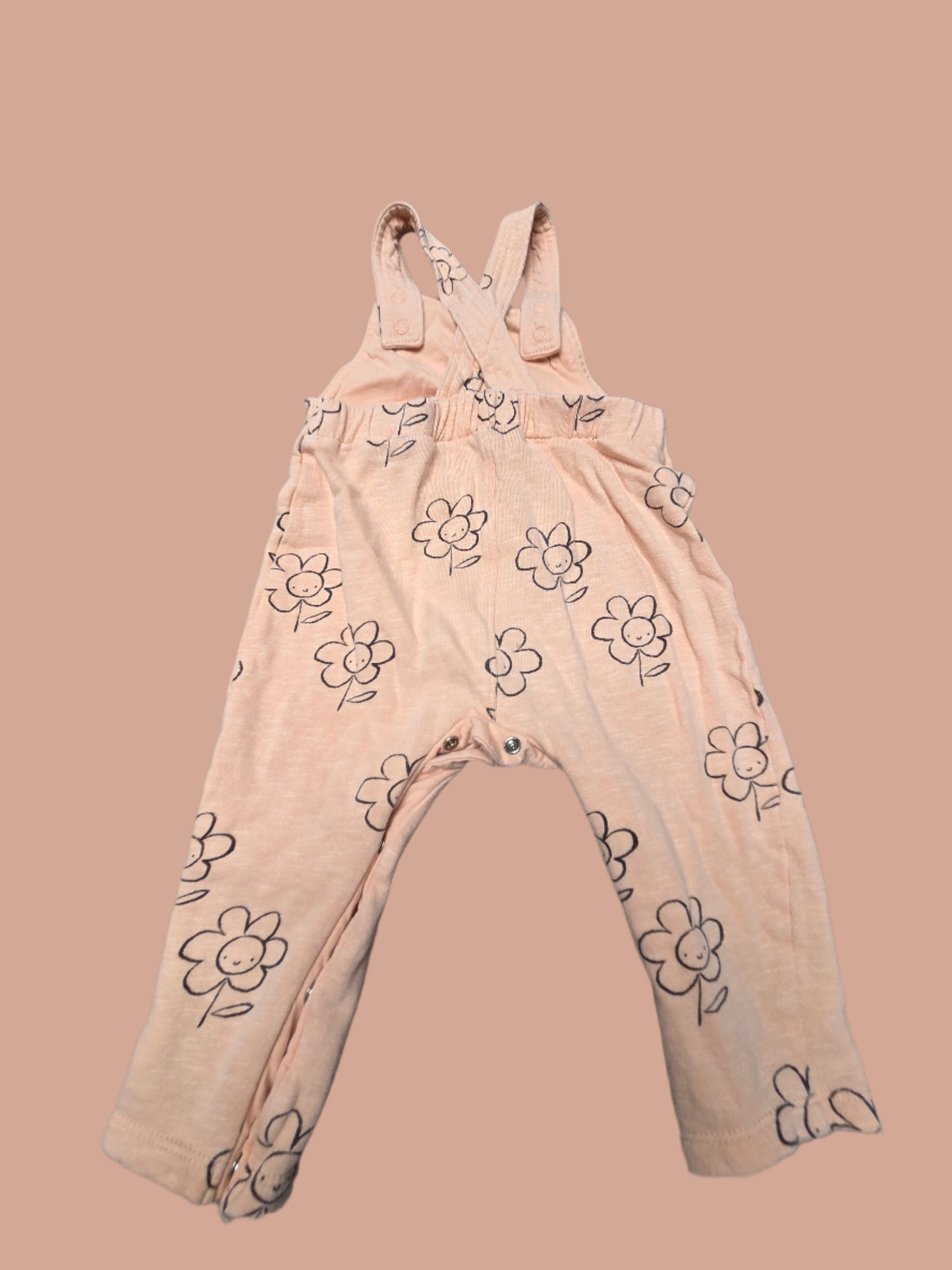 George- Soft Dungarees