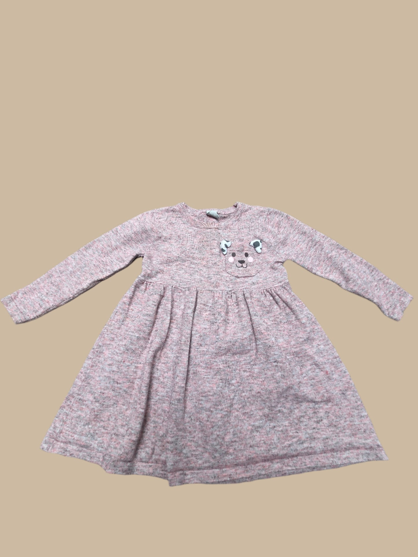 Tu- Long Sleeve Dress