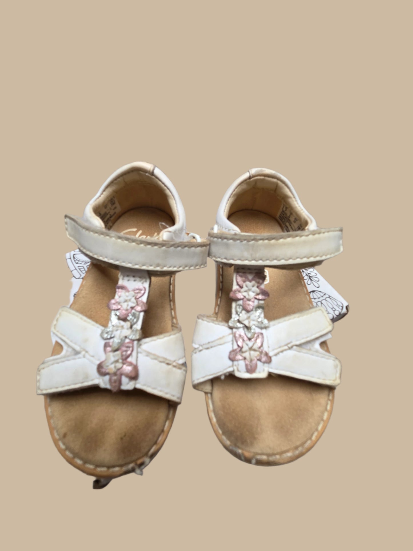 Clarks- Crown Flower Sandals