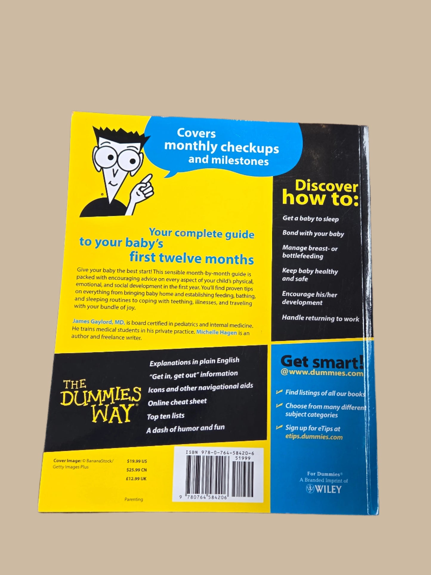 Your Babies First Year- For Dummies