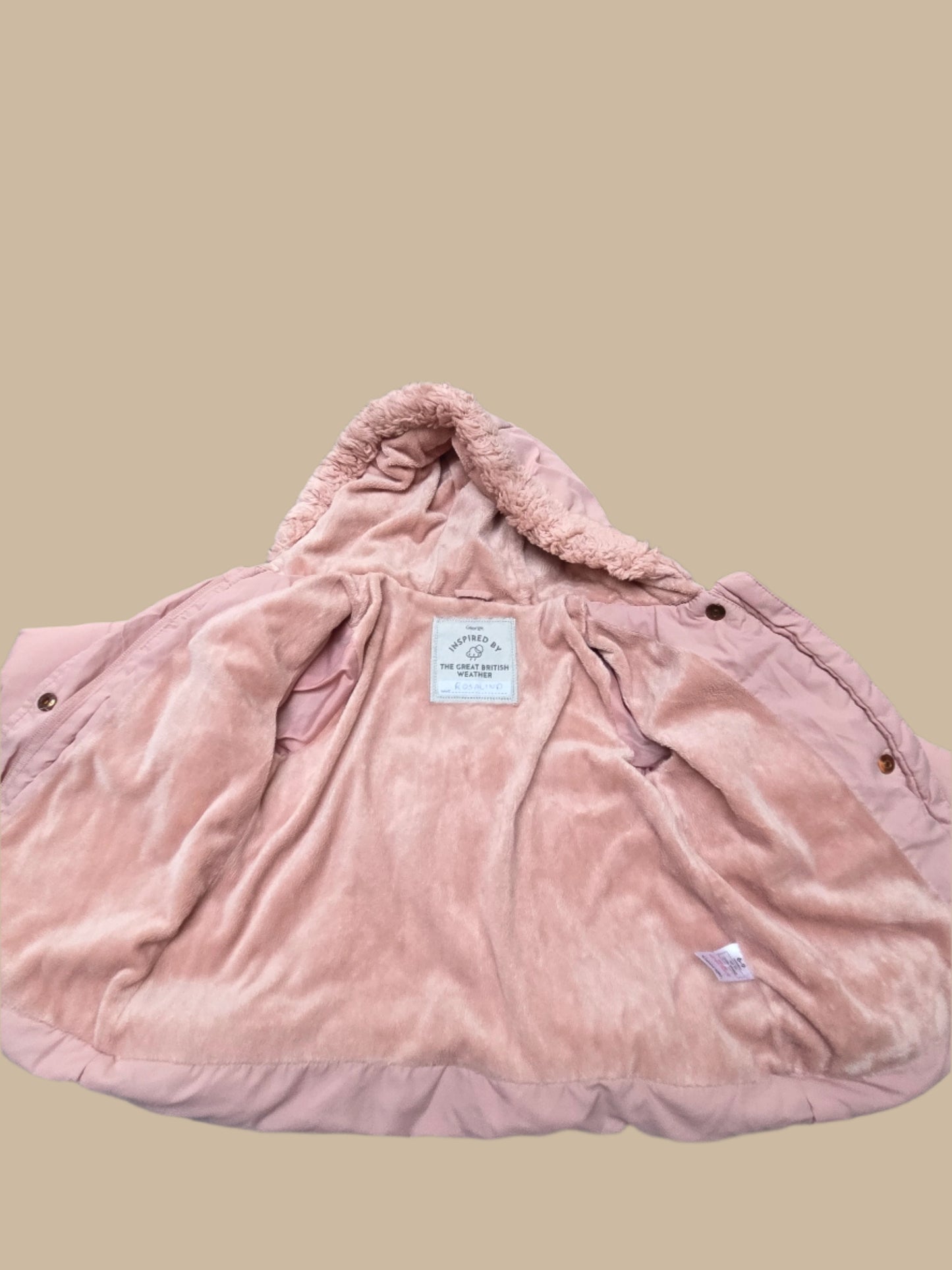 George- Fleece-Lined Coat