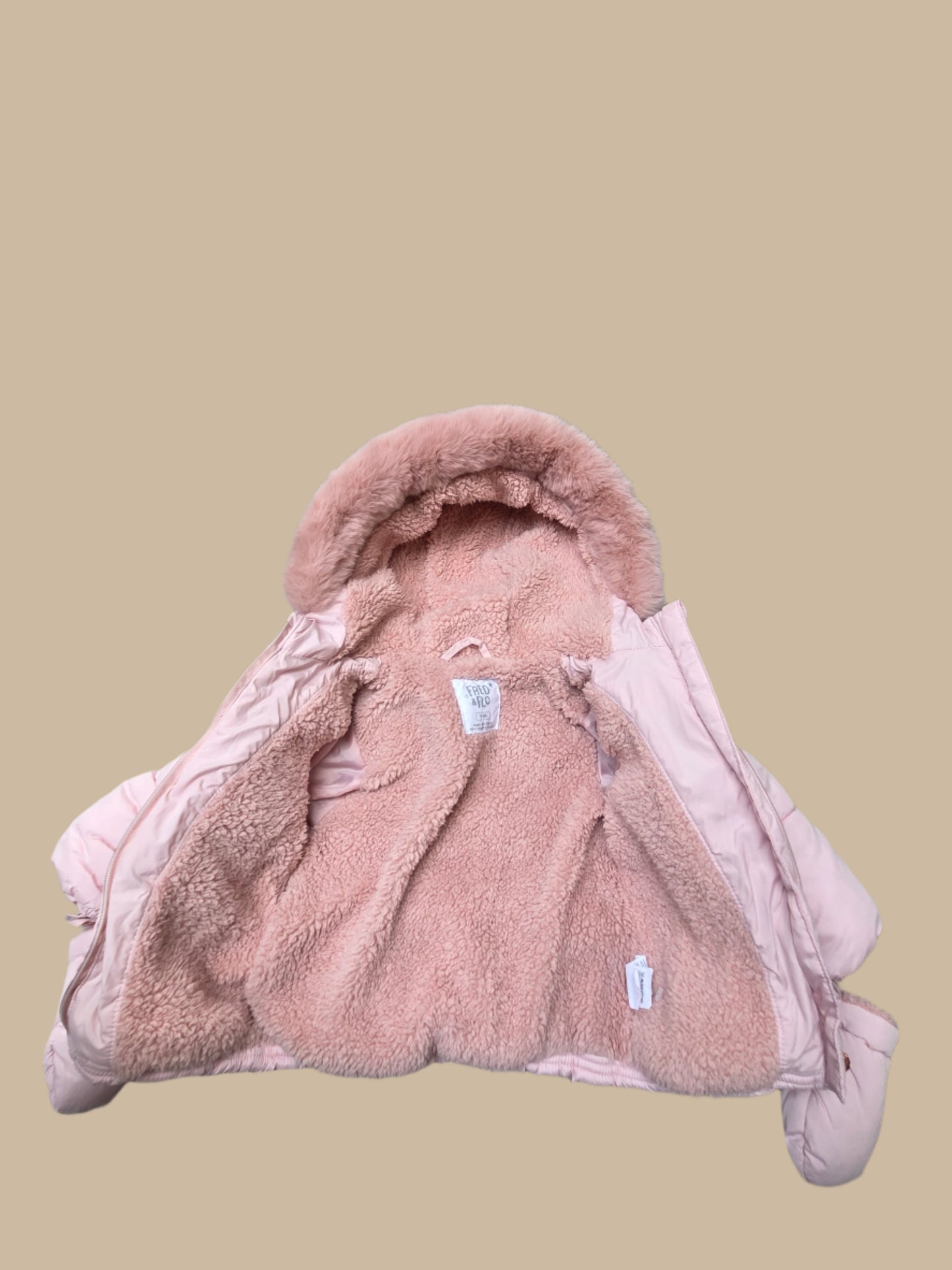 F&F- Fleece-Lined Coat