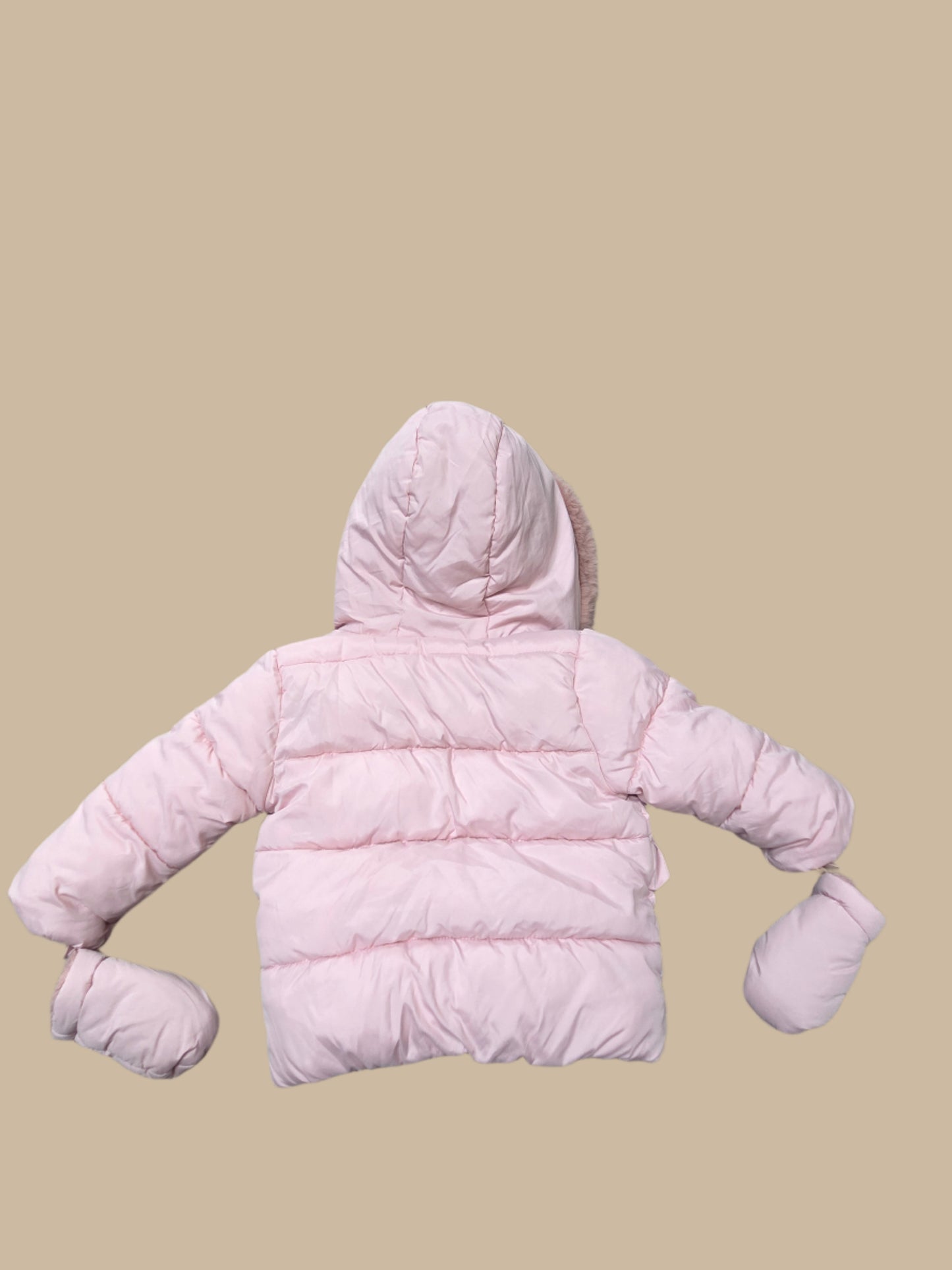 F&F- Fleece-Lined Coat