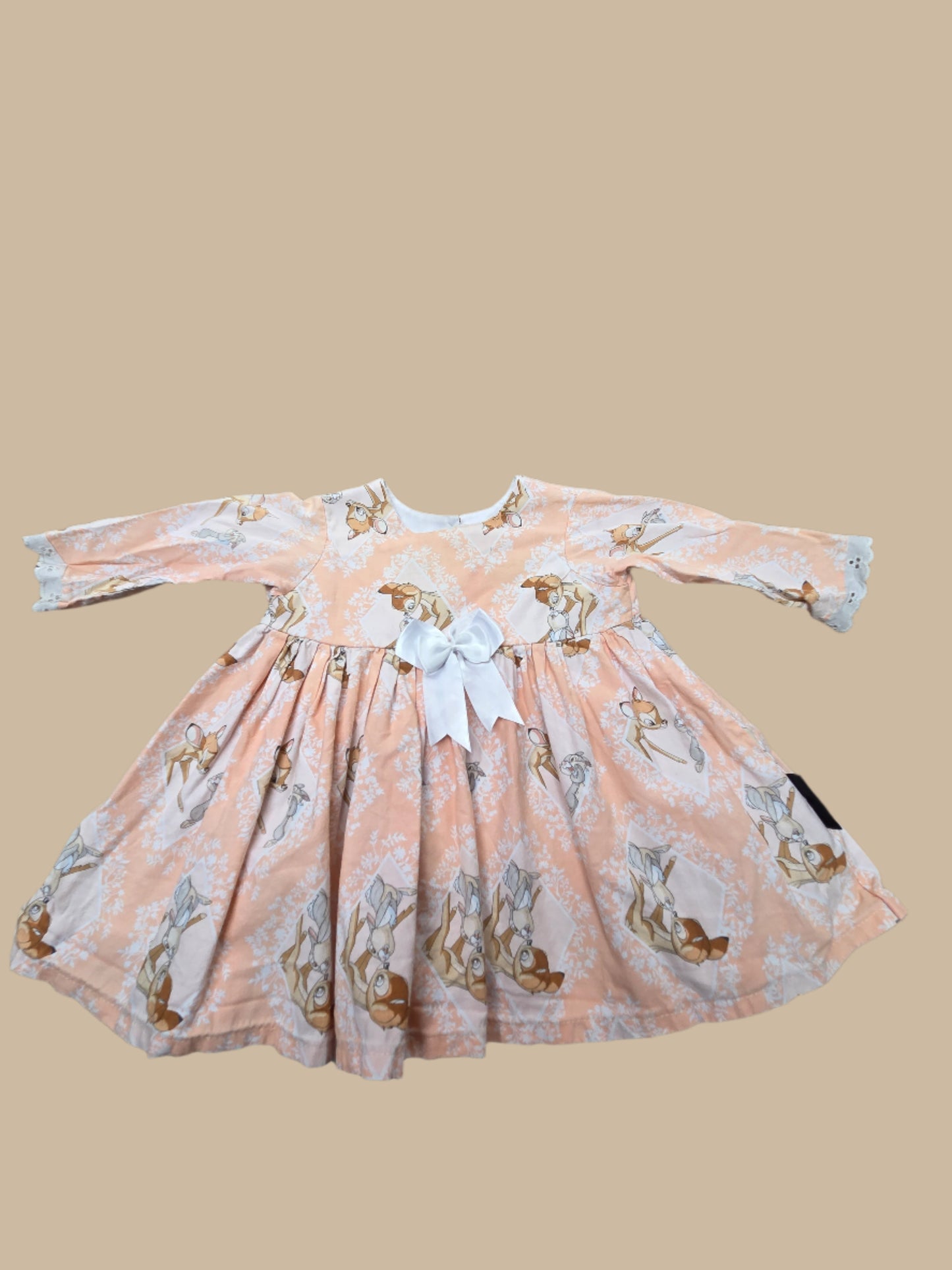 Bambi- Long Sleeve Dress