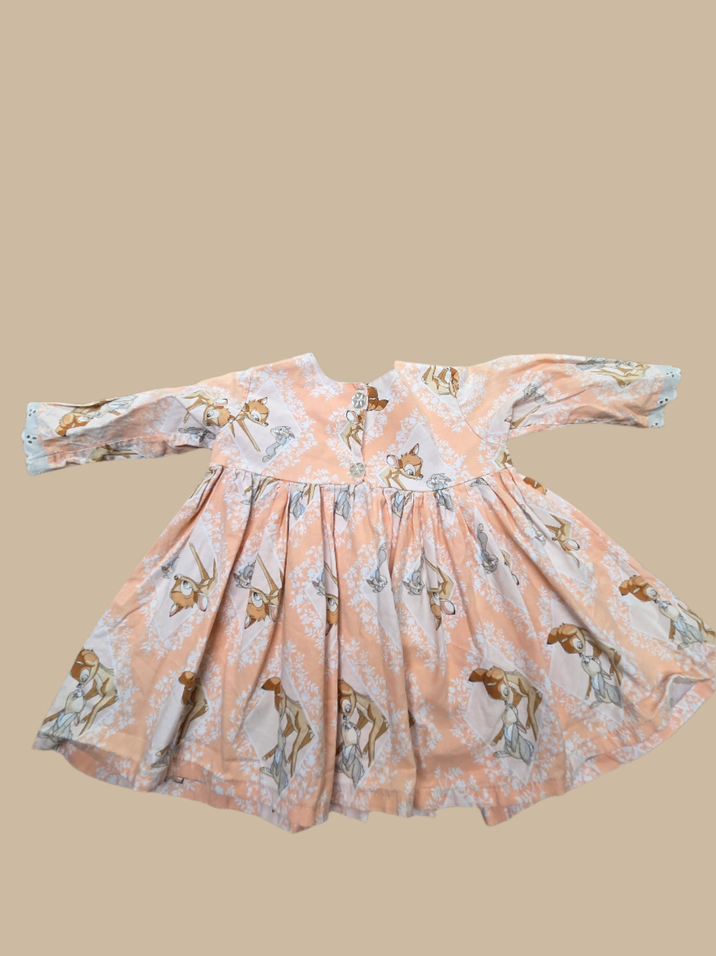 Bambi- Long Sleeve Dress