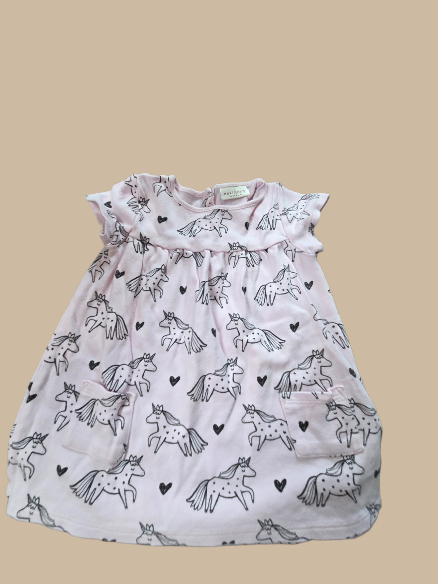Next- Short sleeve dress