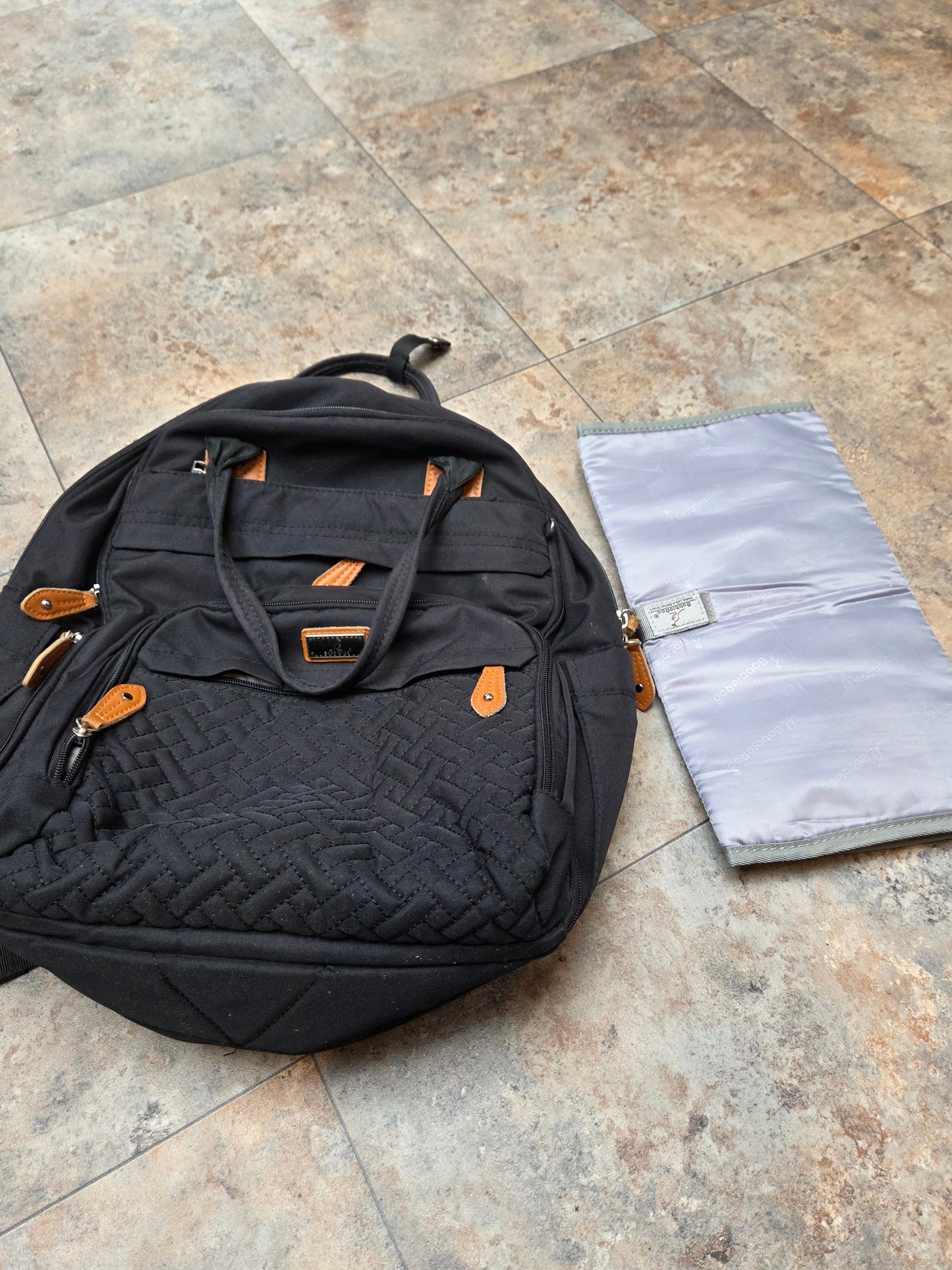 BabbleRoo Changing Backpack