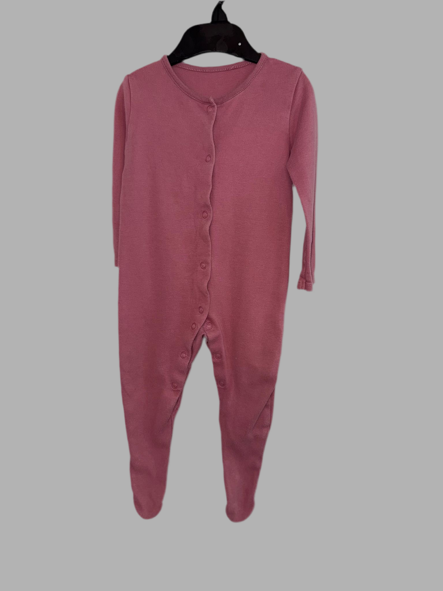 Baby girls sleepsuit