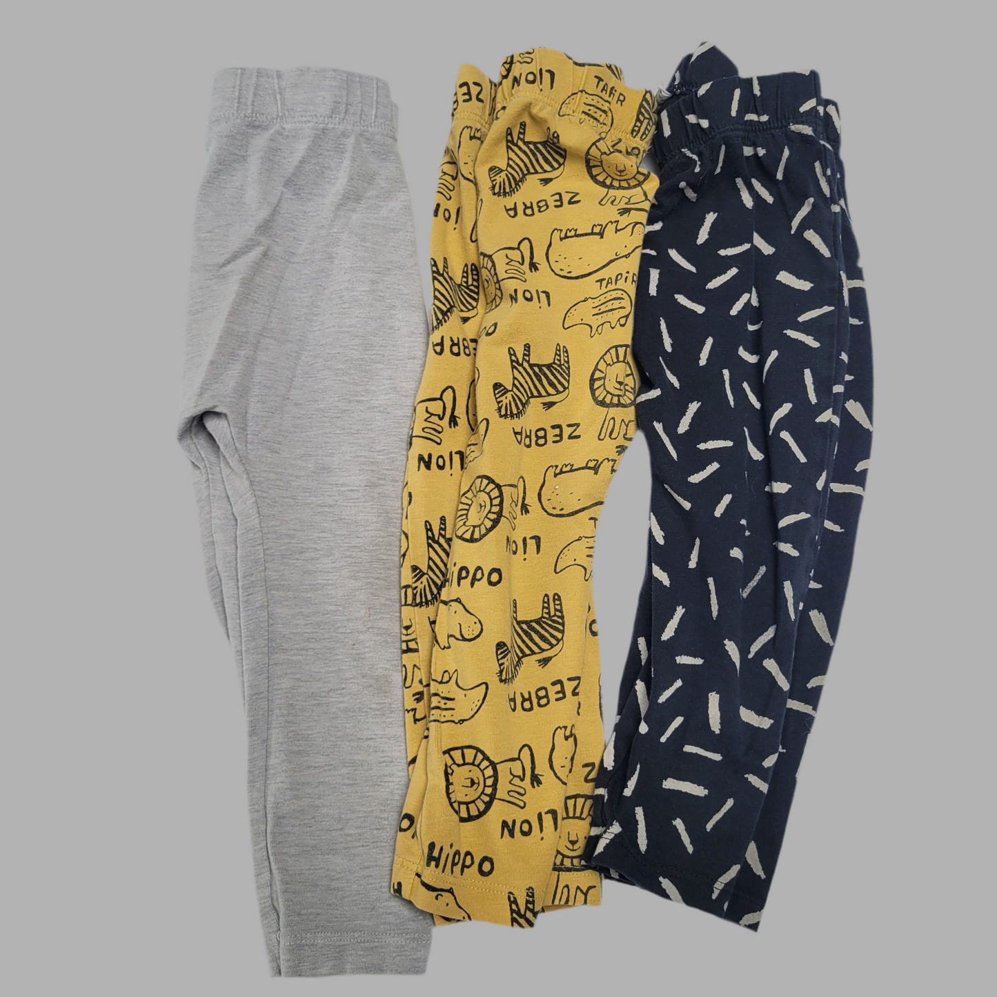 F&F- Pack of 3 leggings