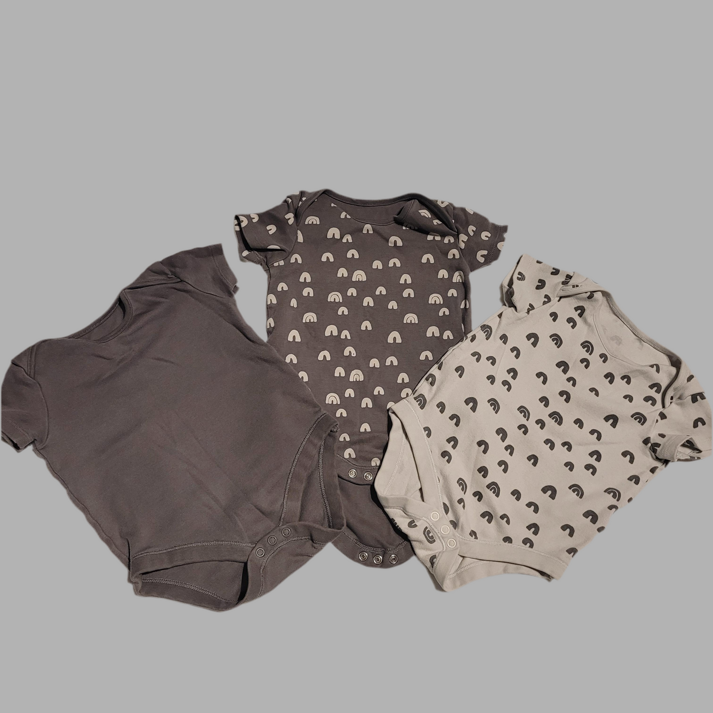 F&F- Pack of 3 vests