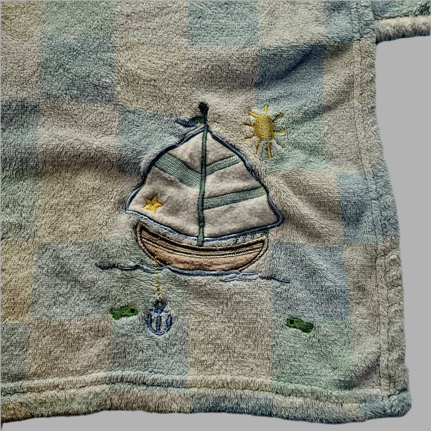 Fleecy Boat Blanket