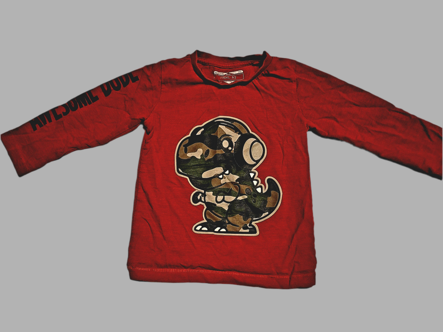 Next- Long sleeve Tee