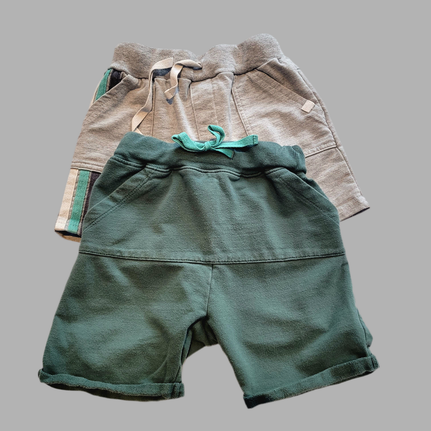 Pack of 2 Soft shorts