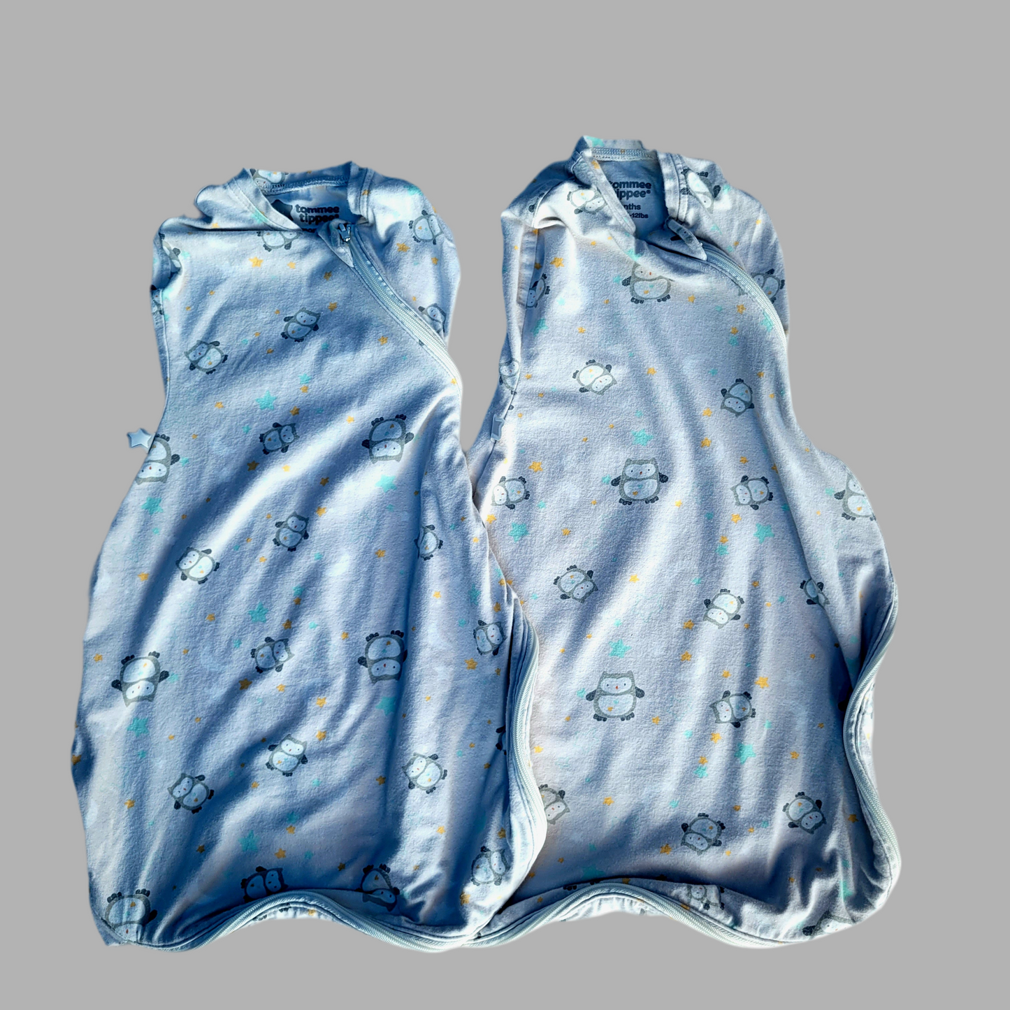 Tommee Tippee- Pack of 2 swaddle bags