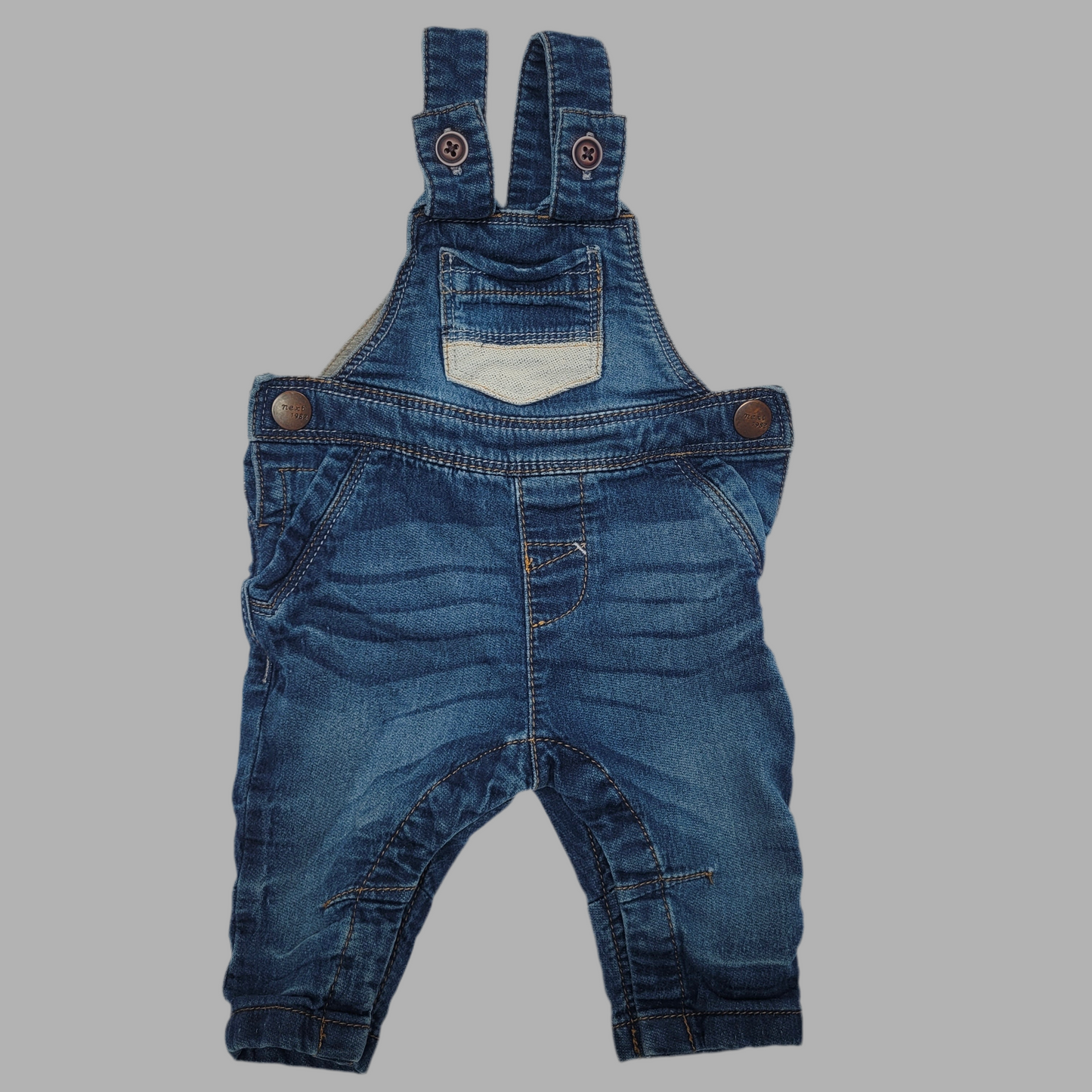 Next-Denim Dungarees