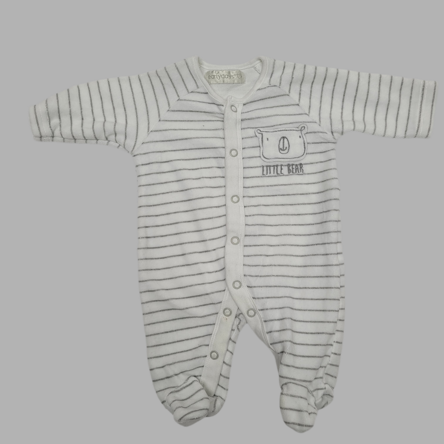 Early Days -Little Bear Sleepsuit