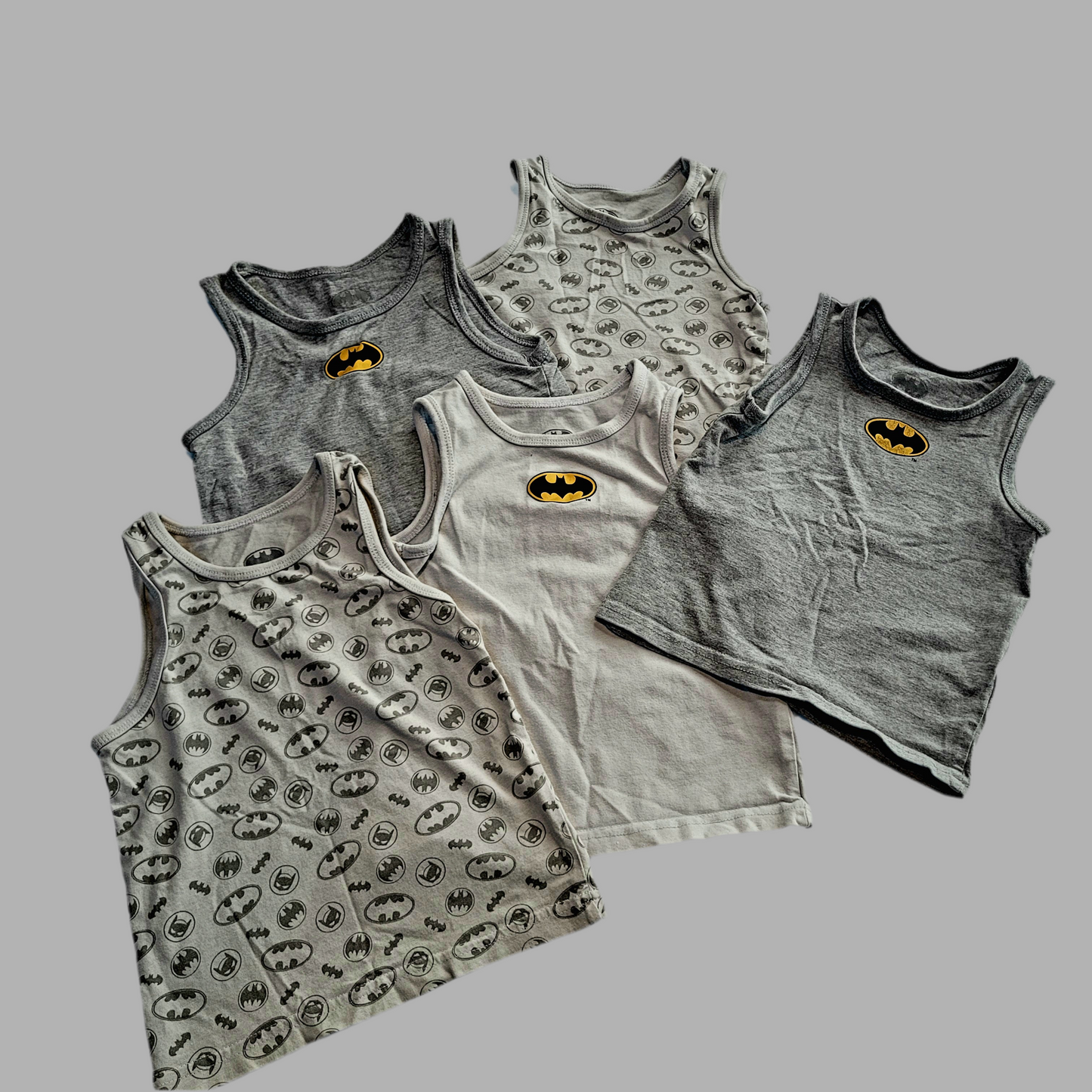 Batman- Pack of 5 vests