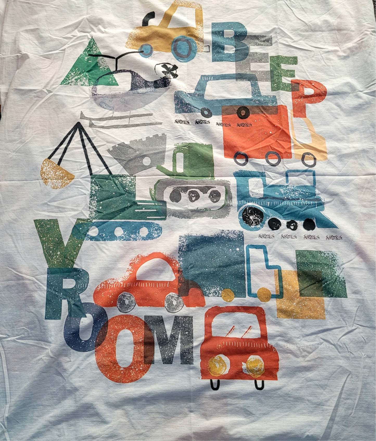 Next- Toddler bed duvet cover and pillowcase