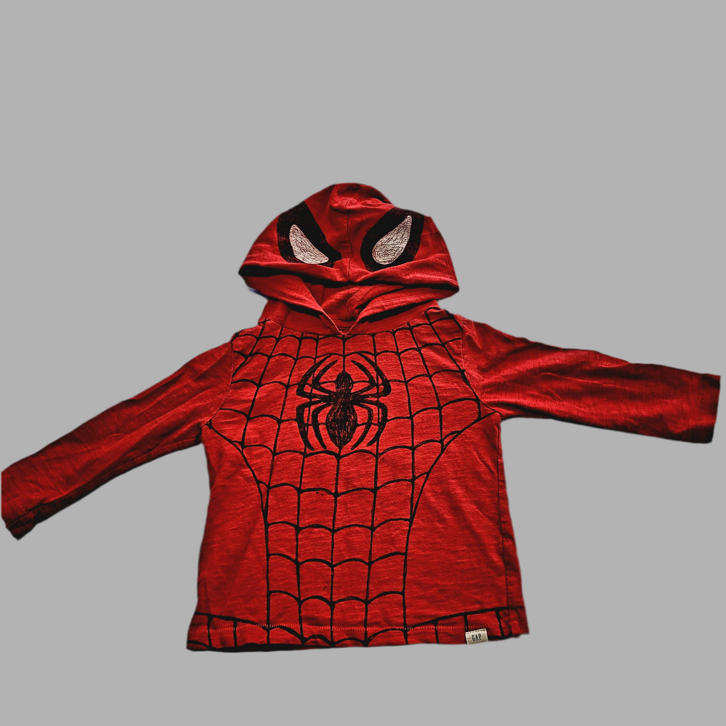 Gap- Hooded Spiderman top
