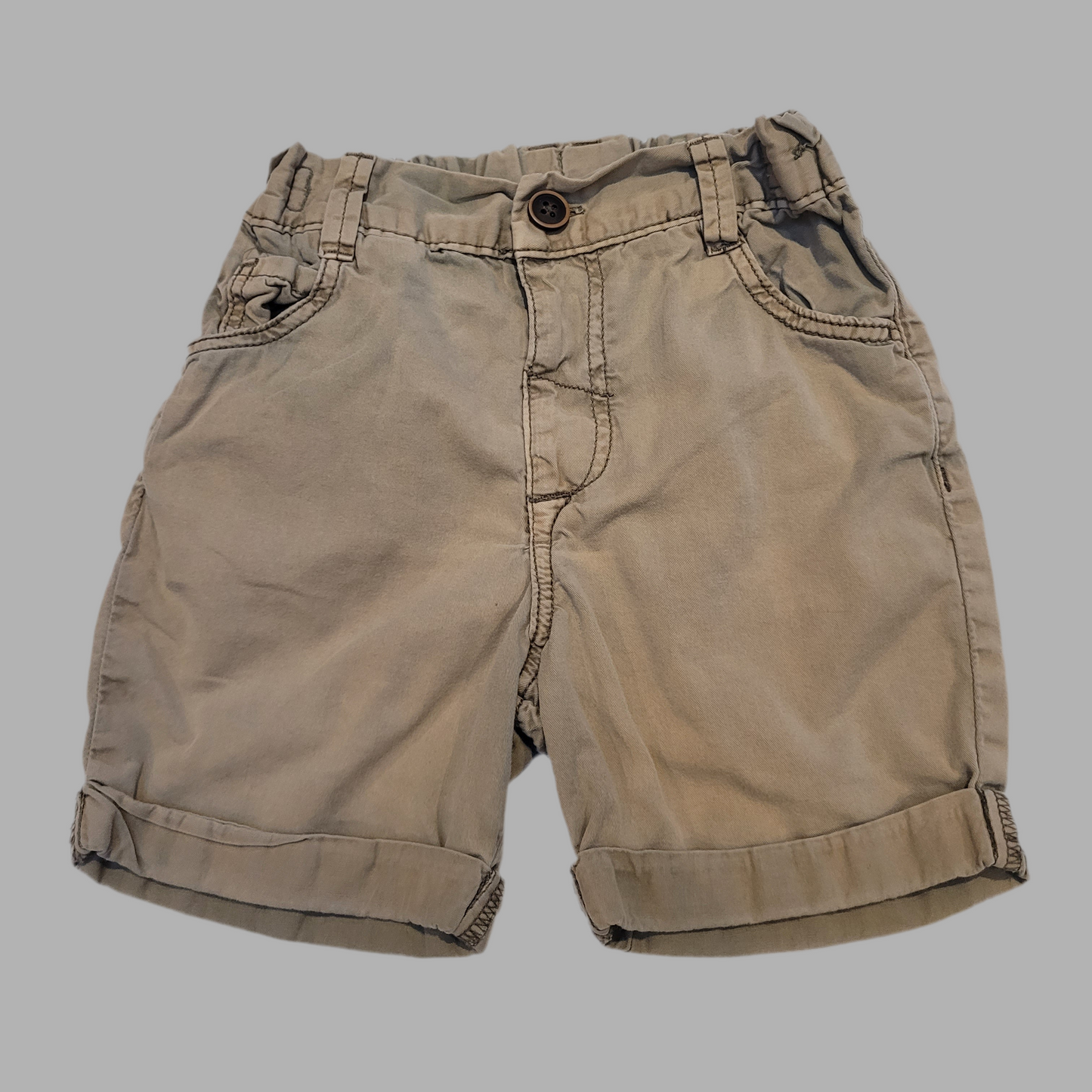 Nutmeg- Pack of 2 Shorts