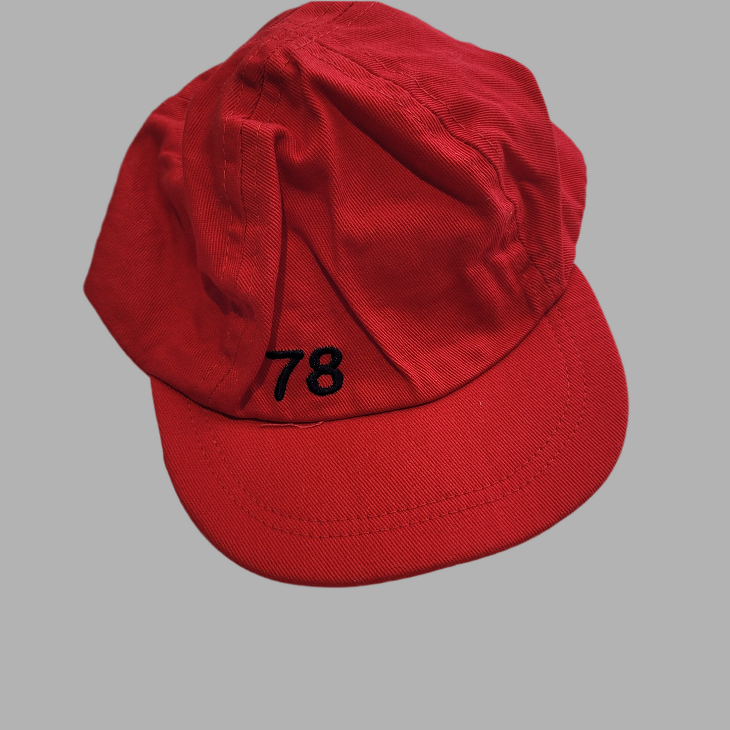Red Summer cap