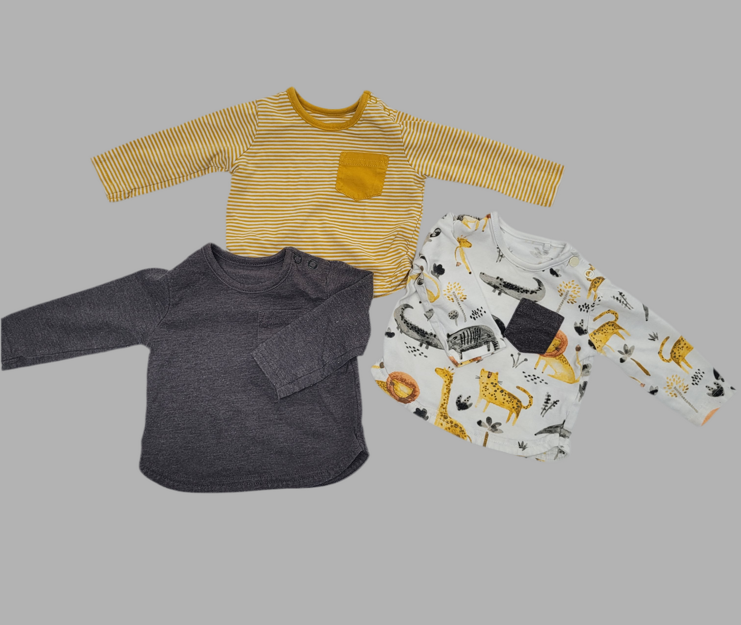 Tu- Pack of 3 Long Sleeve Tops