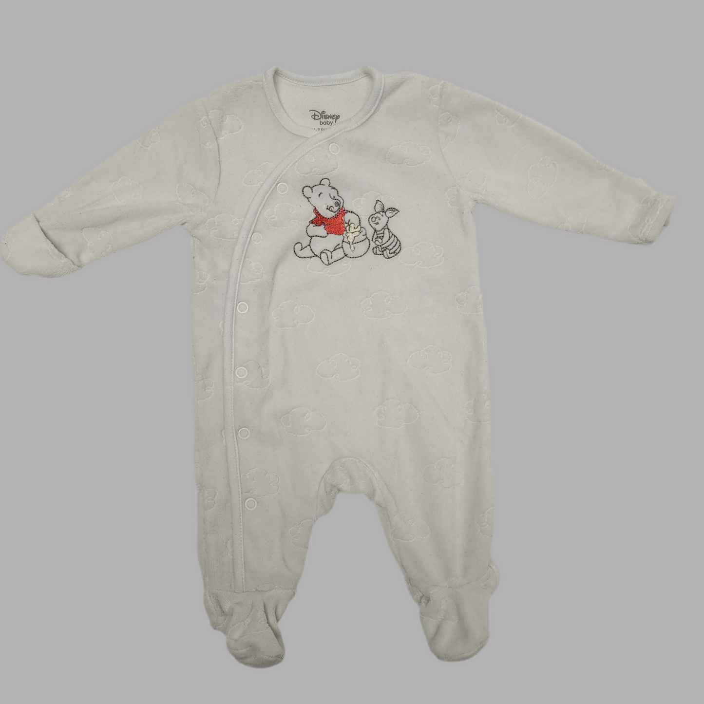 Primark- ‘Winnie the Pooh’ Sleepsuit