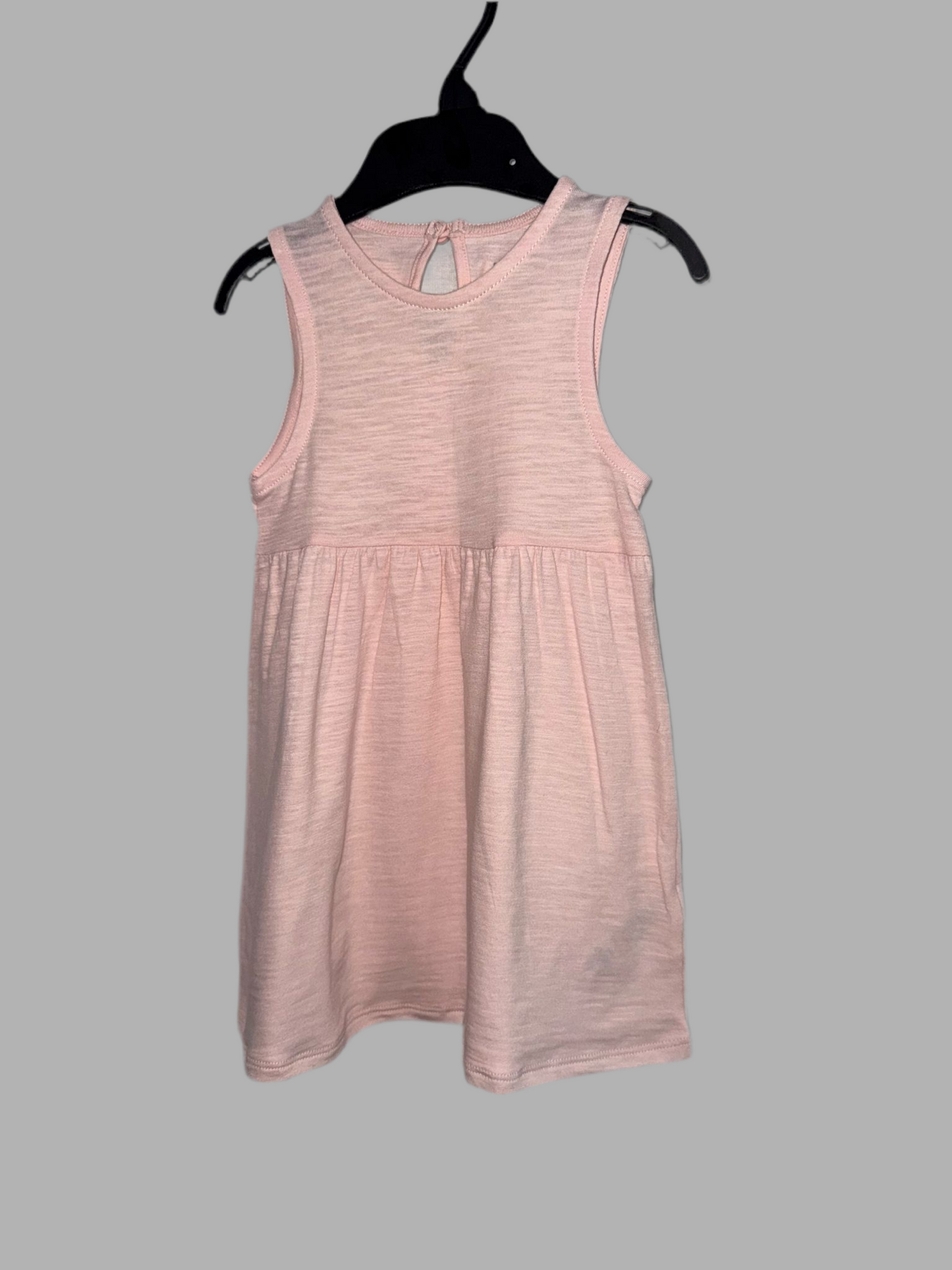 Pink girls summer dress