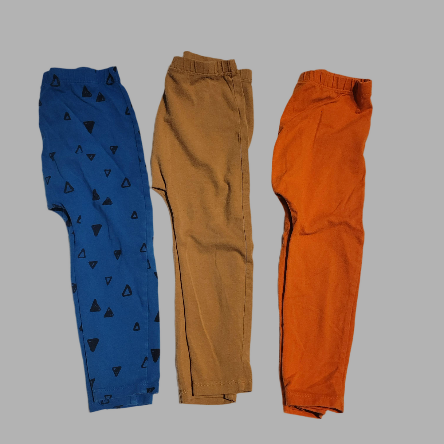 F&F- Pack of 3 leggings