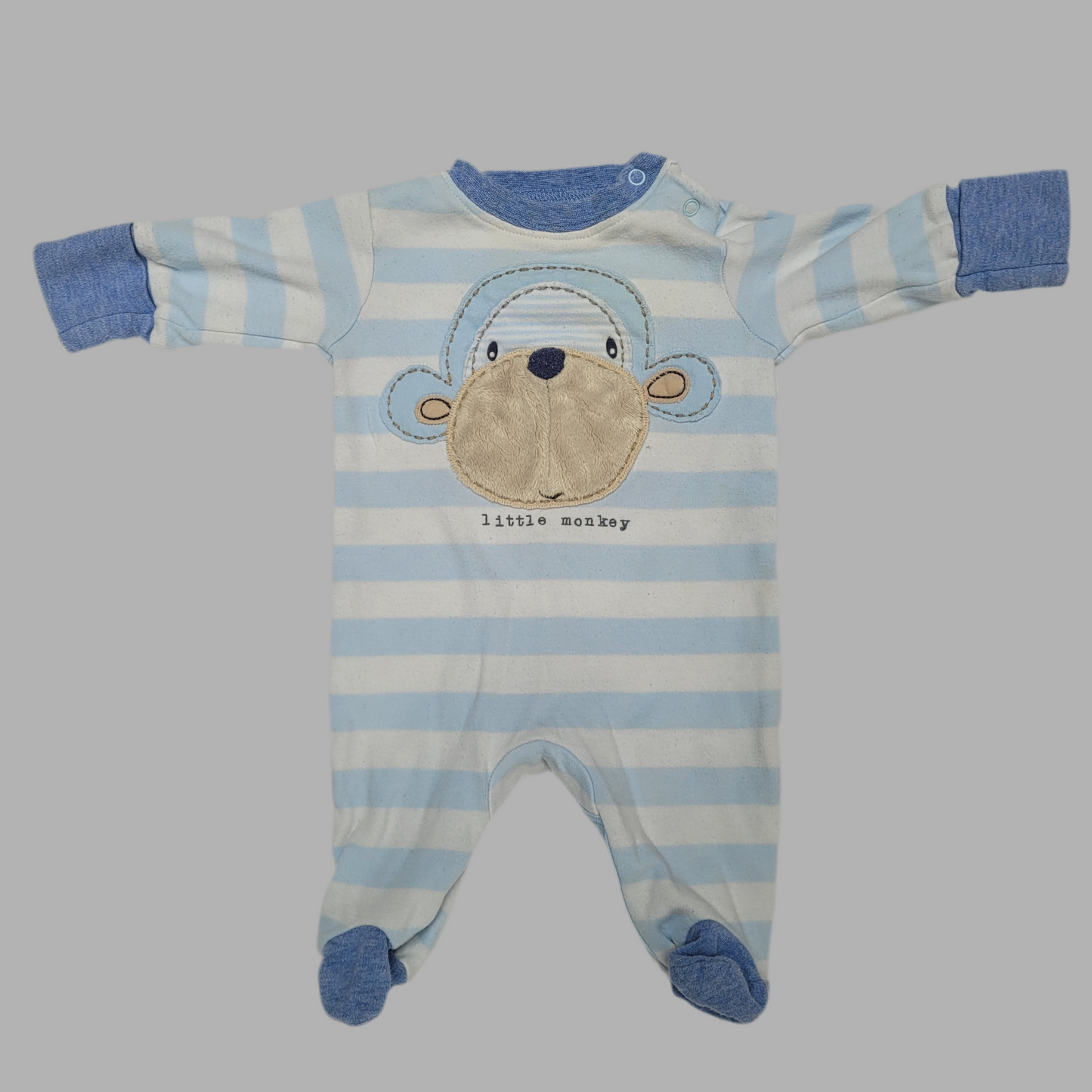 Next-Little Monkey Sleepsuit
