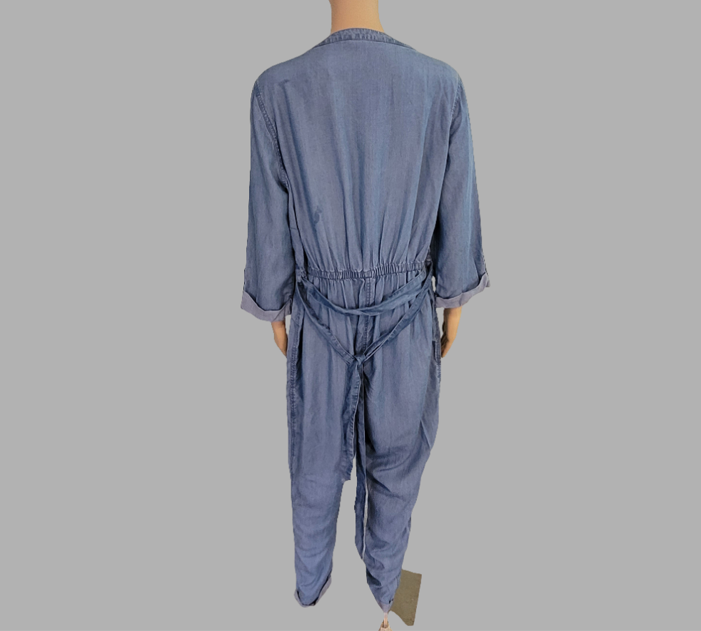 F&F- Denim Jumpsuit